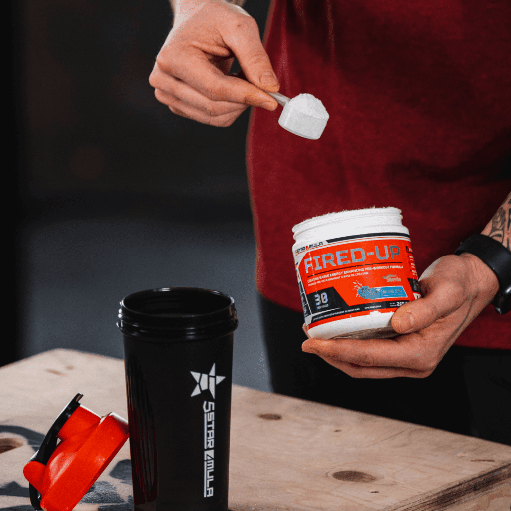 Fired-Up | Pre-workout