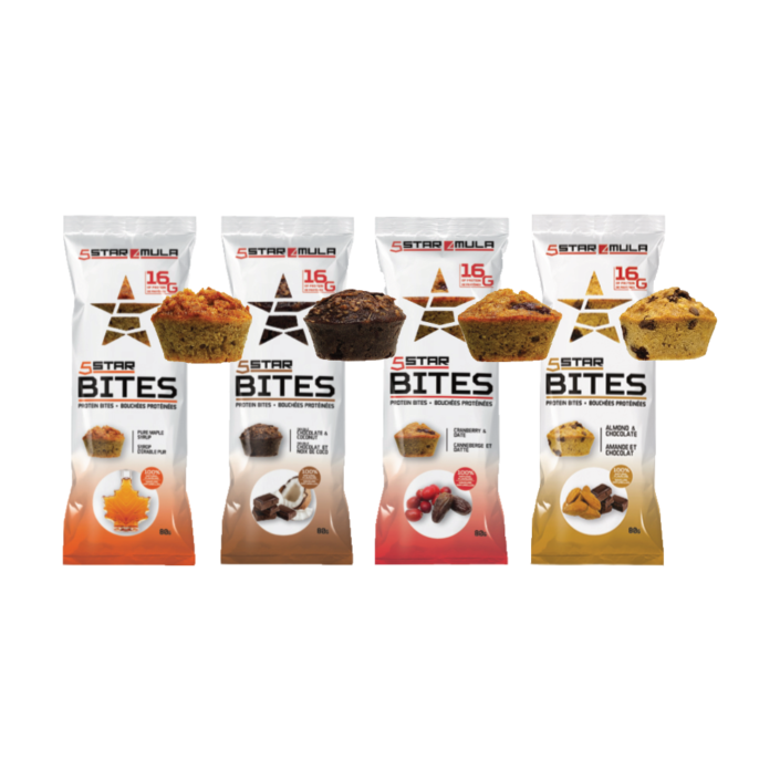 5STAR BITES Protein Bites 5STAR4MULA