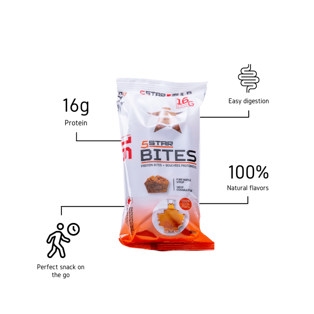 5STAR BITES Protein Bites 5STAR 4MULA